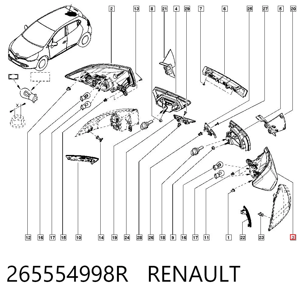 265554998R Renault (RVI)