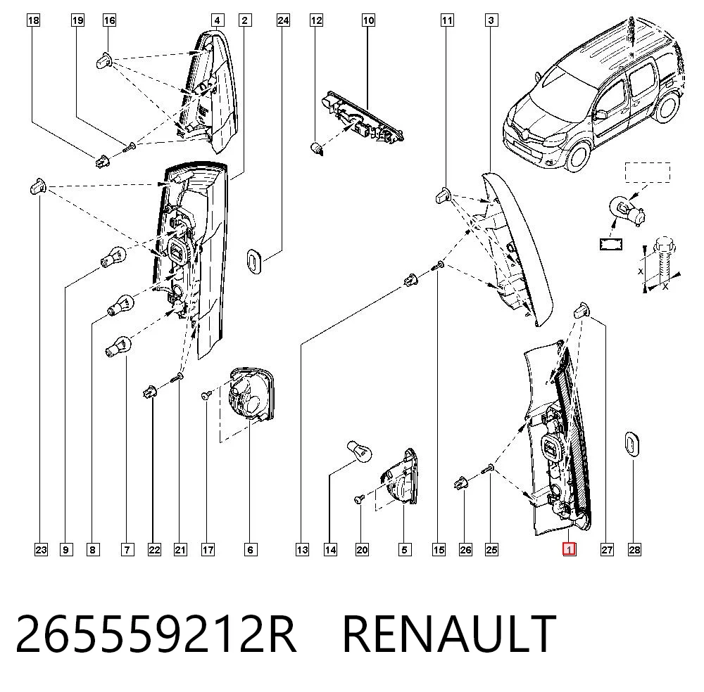 265559212R Renault (RVI)
