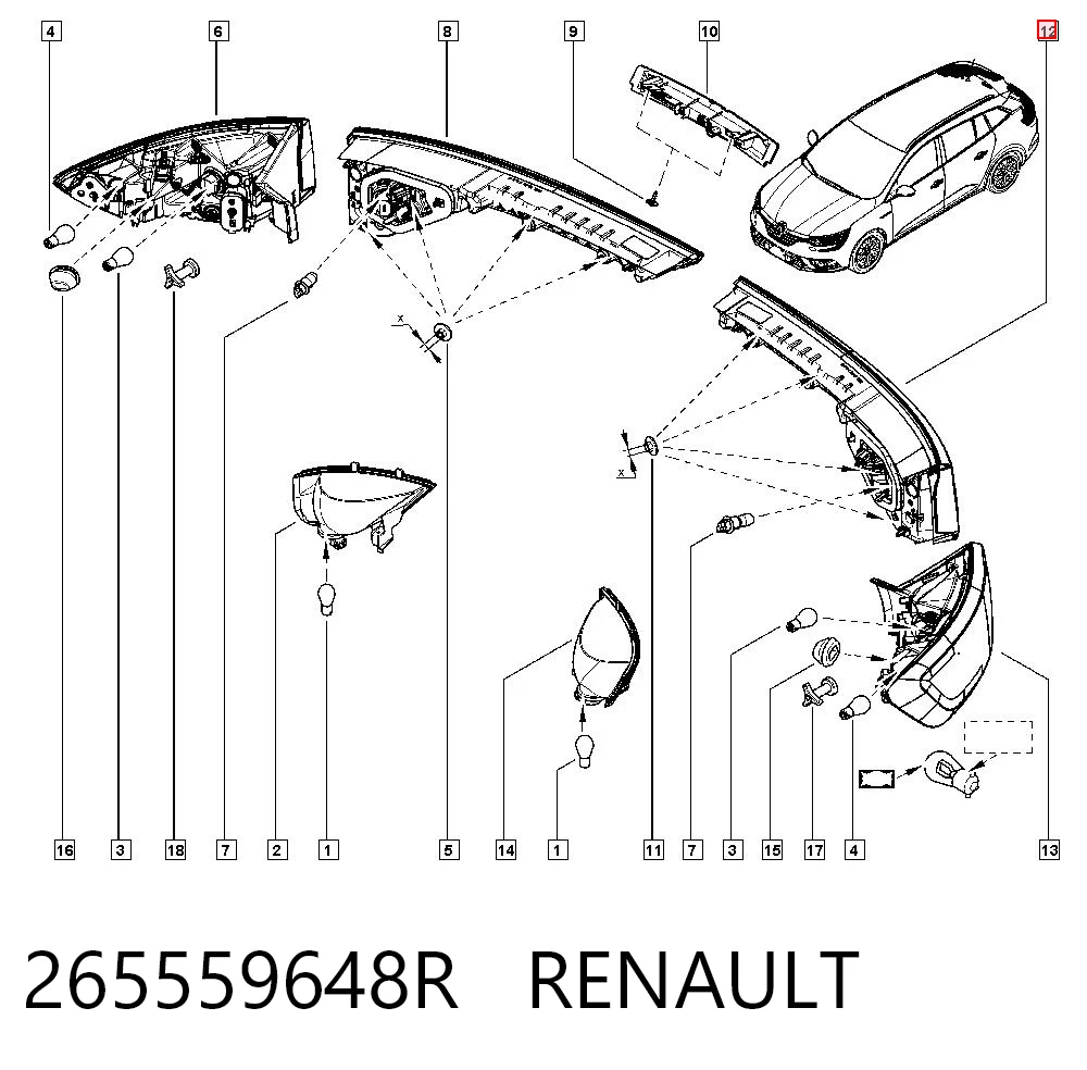265559648R Renault (RVI)