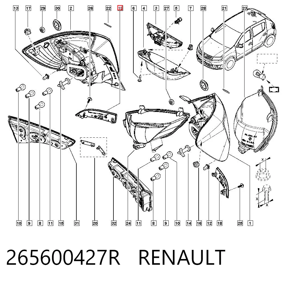 265600427R Renault (RVI)