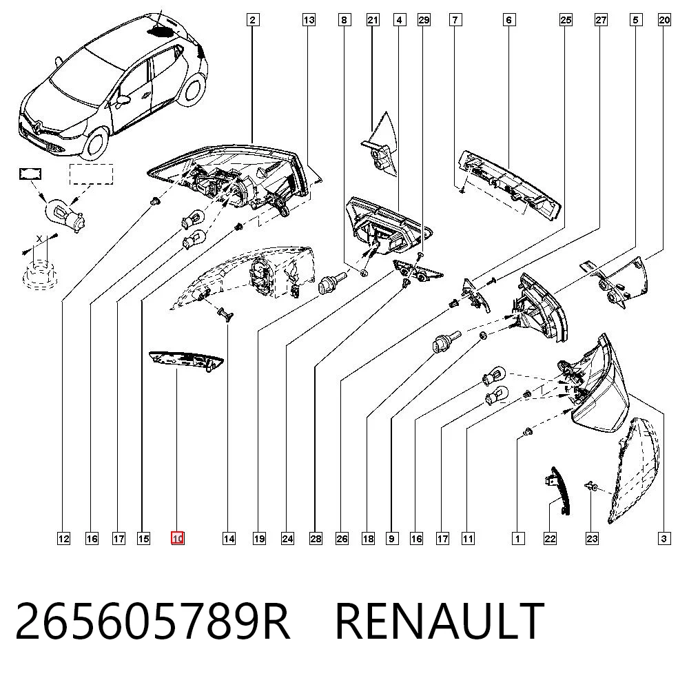 265605789R Renault (RVI)