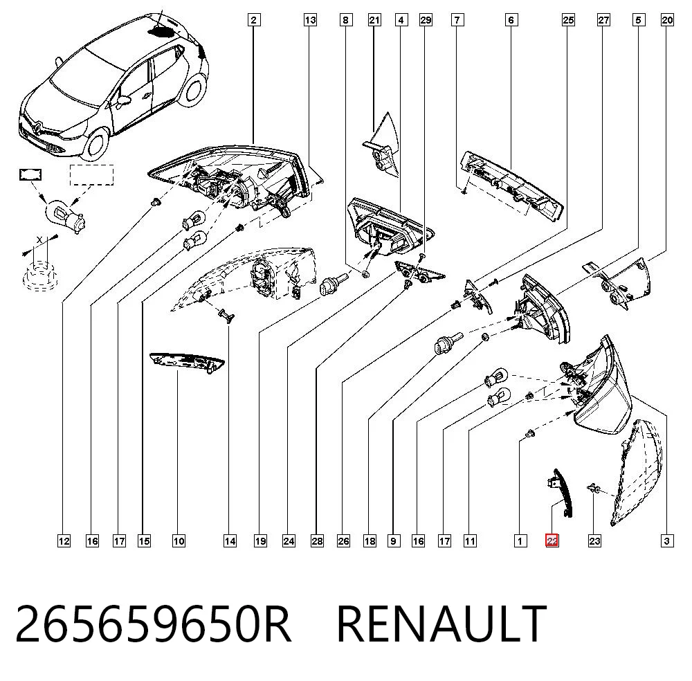 265659650R Renault (RVI)