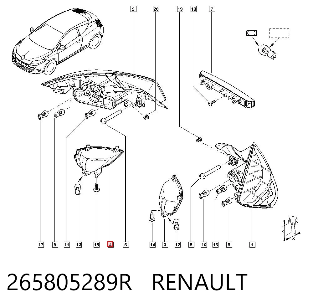 265805289R Renault (RVI)