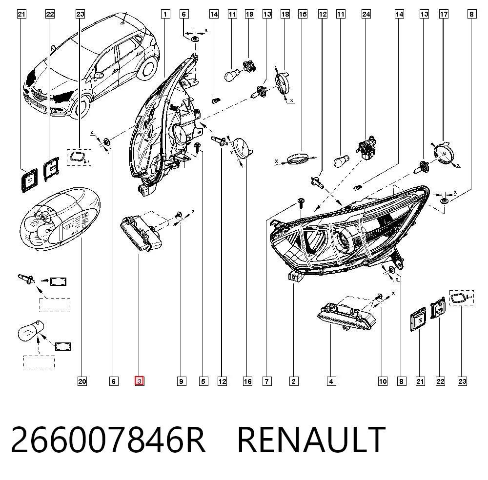 266007846R Renault (RVI)