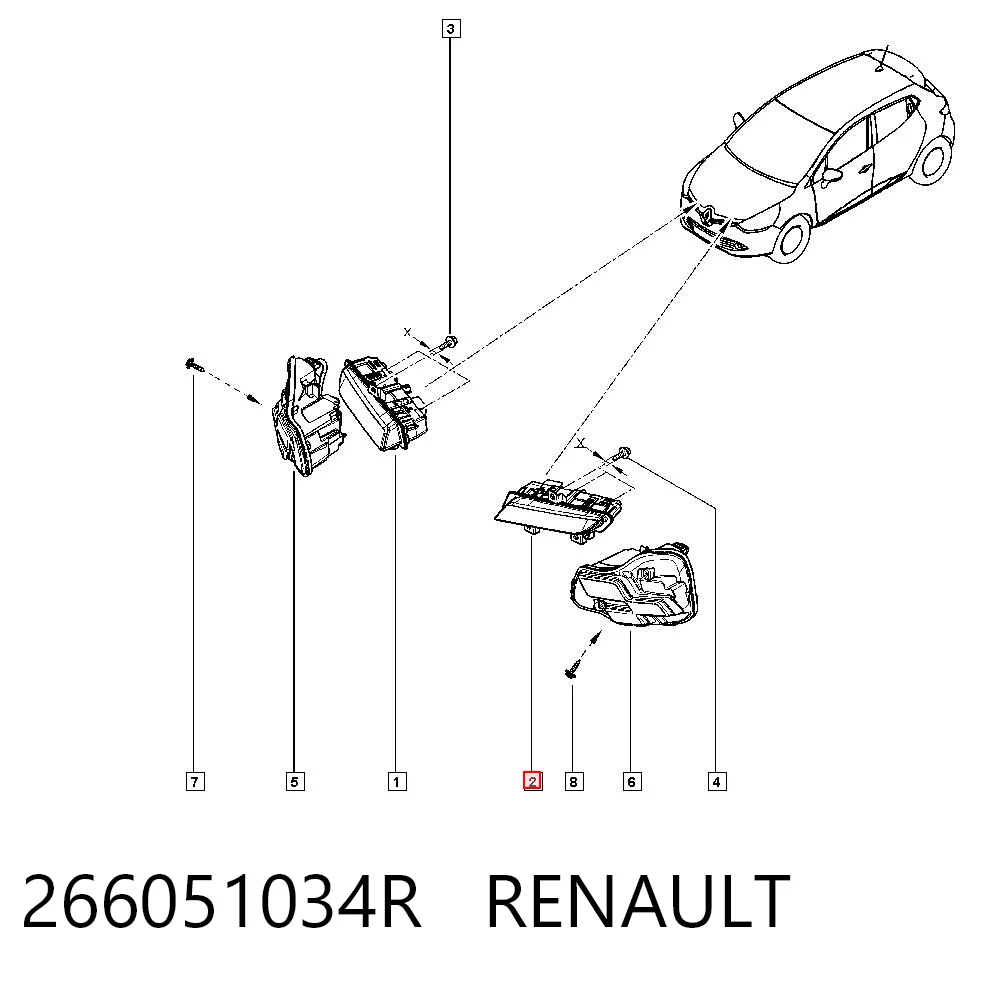 266051034R Renault (RVI)