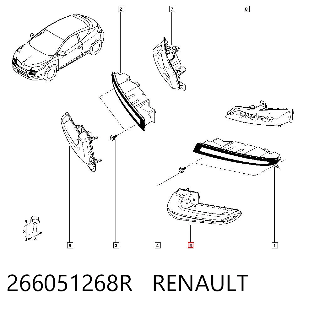 266051268R Renault (RVI)