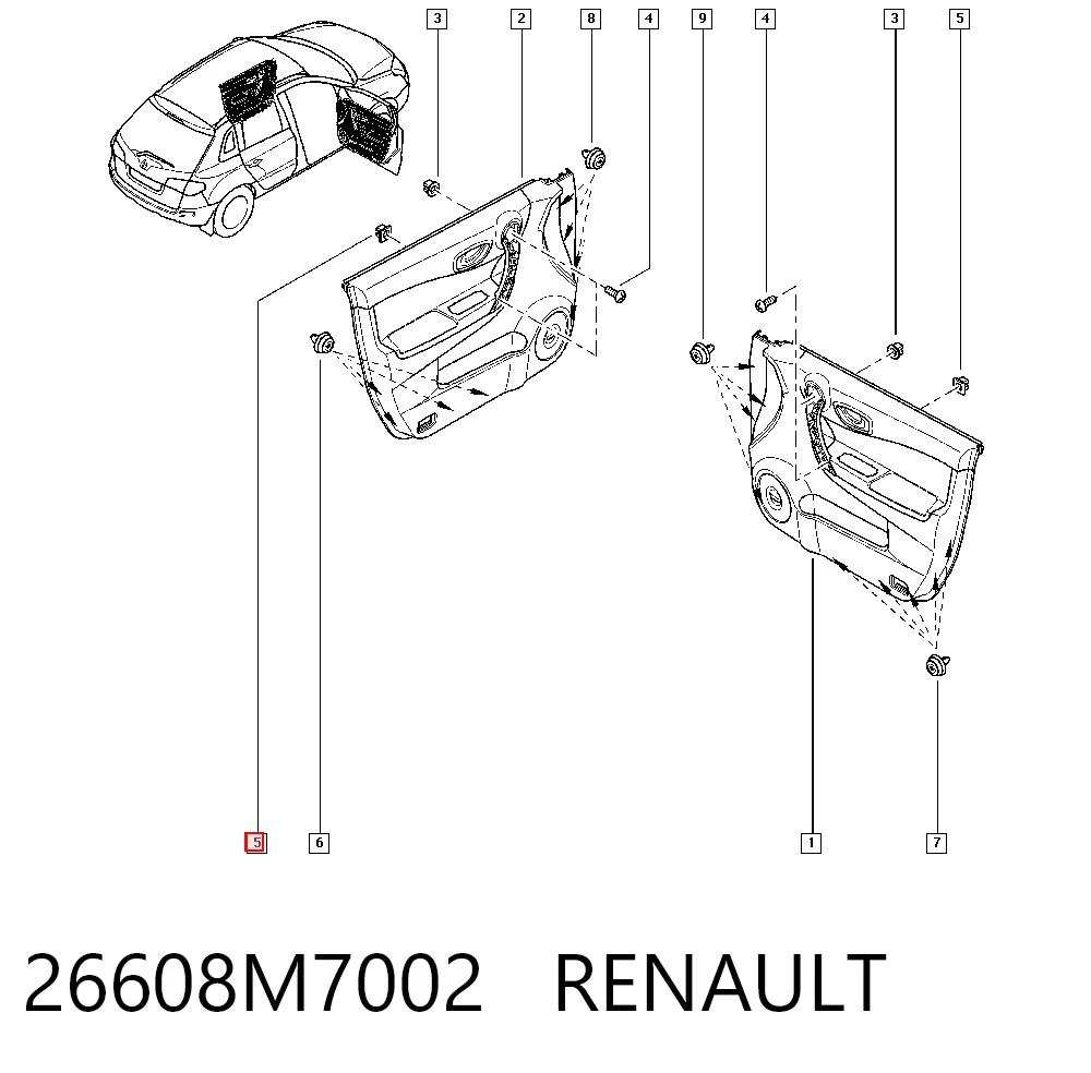 26608M7002 Renault (RVI)