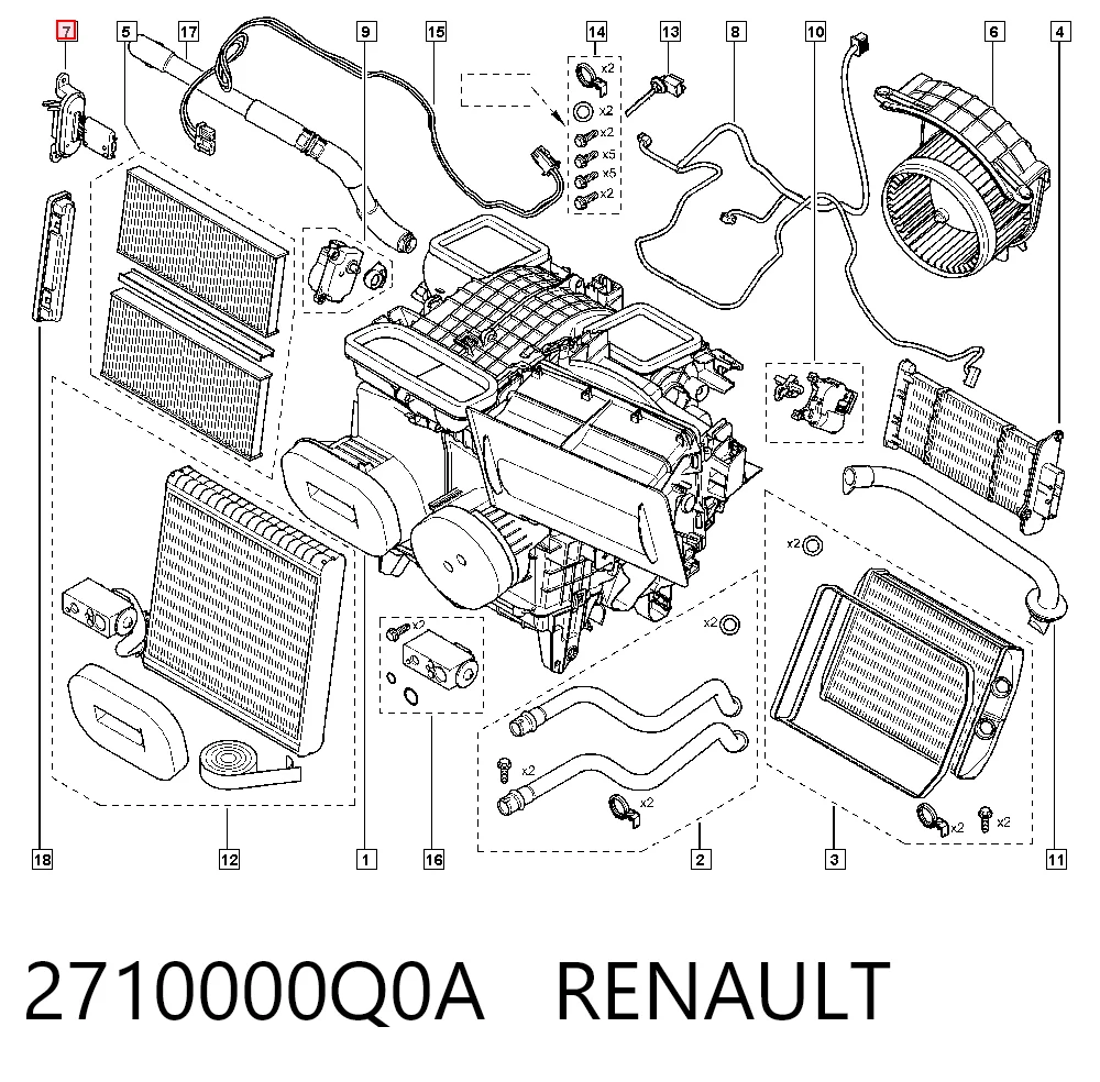 2710000Q0A Renault (RVI)
