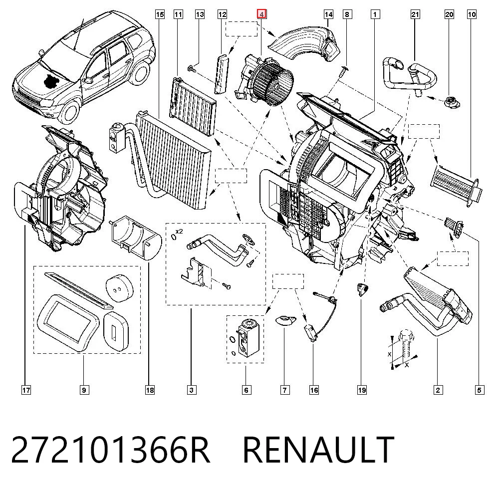 272101366R Renault (RVI)