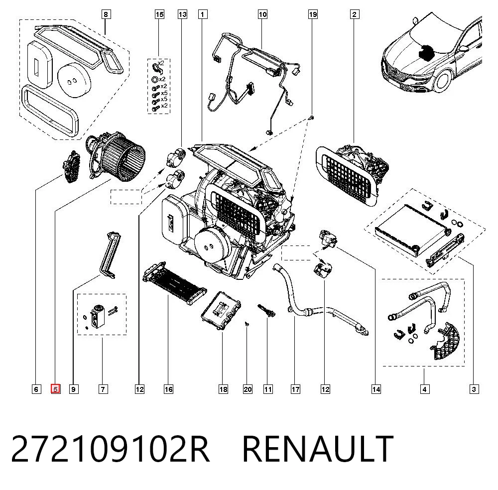 272109102R Renault (RVI)