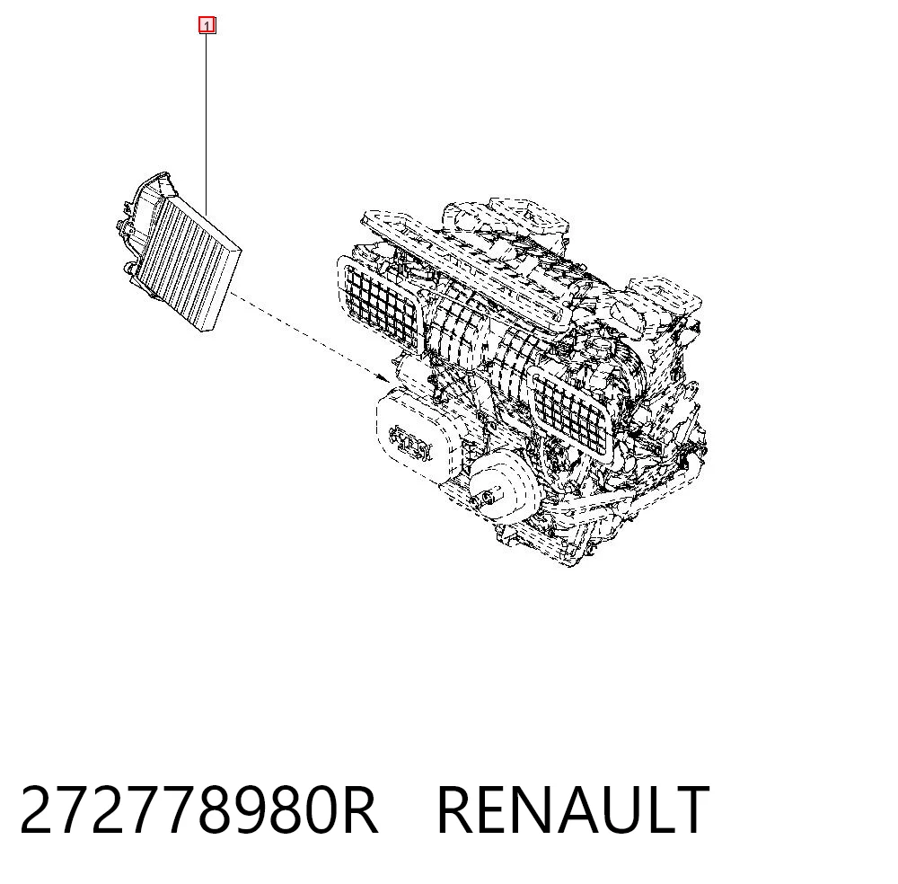 272778980R Renault (RVI)