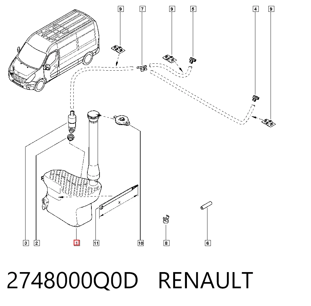  Renault Master III (2010-2024)