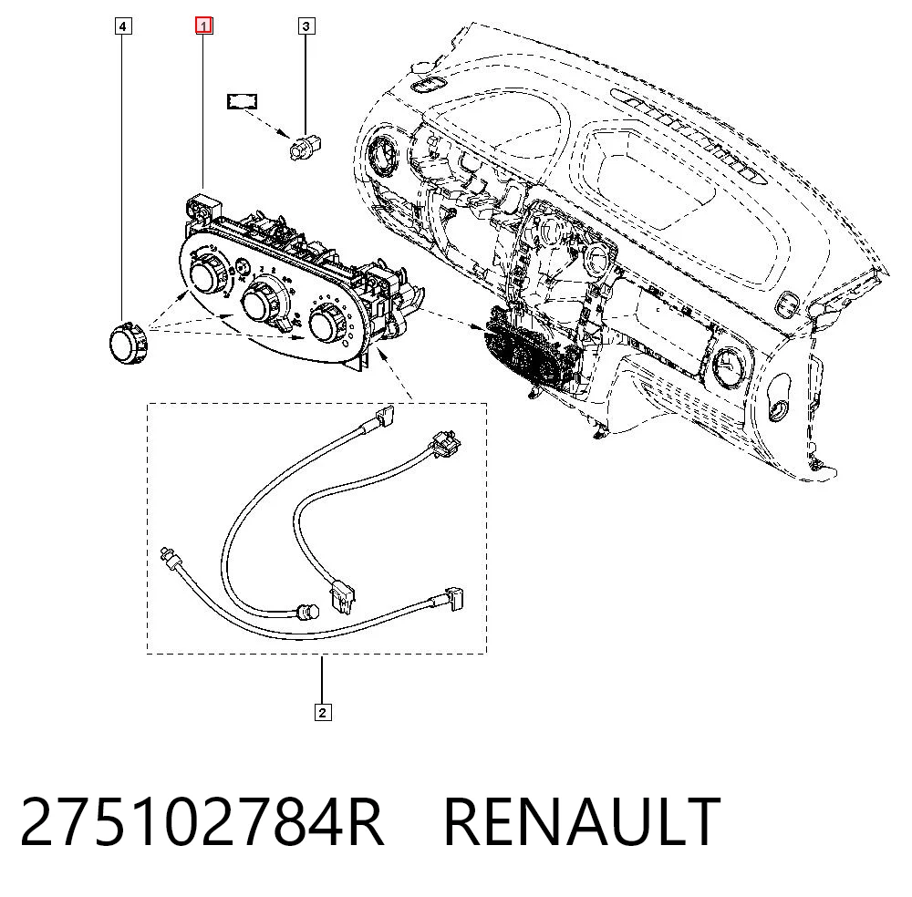 275102784R Renault (RVI)