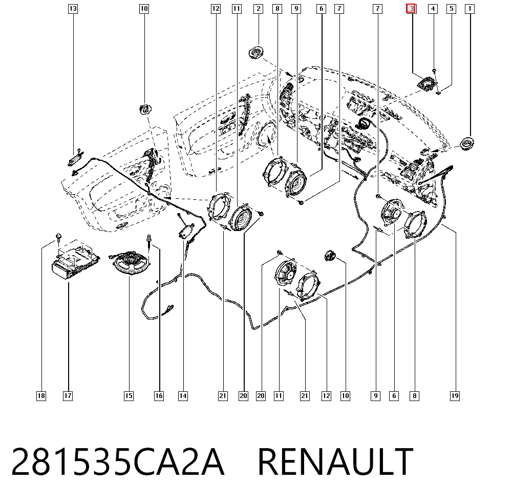 281535CA2A Renault (RVI)