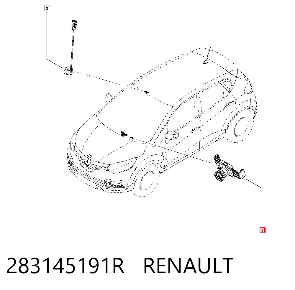 283145191R Renault (RVI)