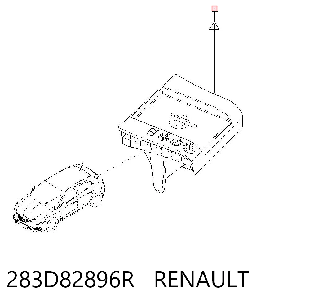 283D82896R Renault (RVI)