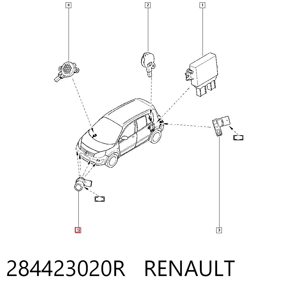 284423020R Renault (RVI)