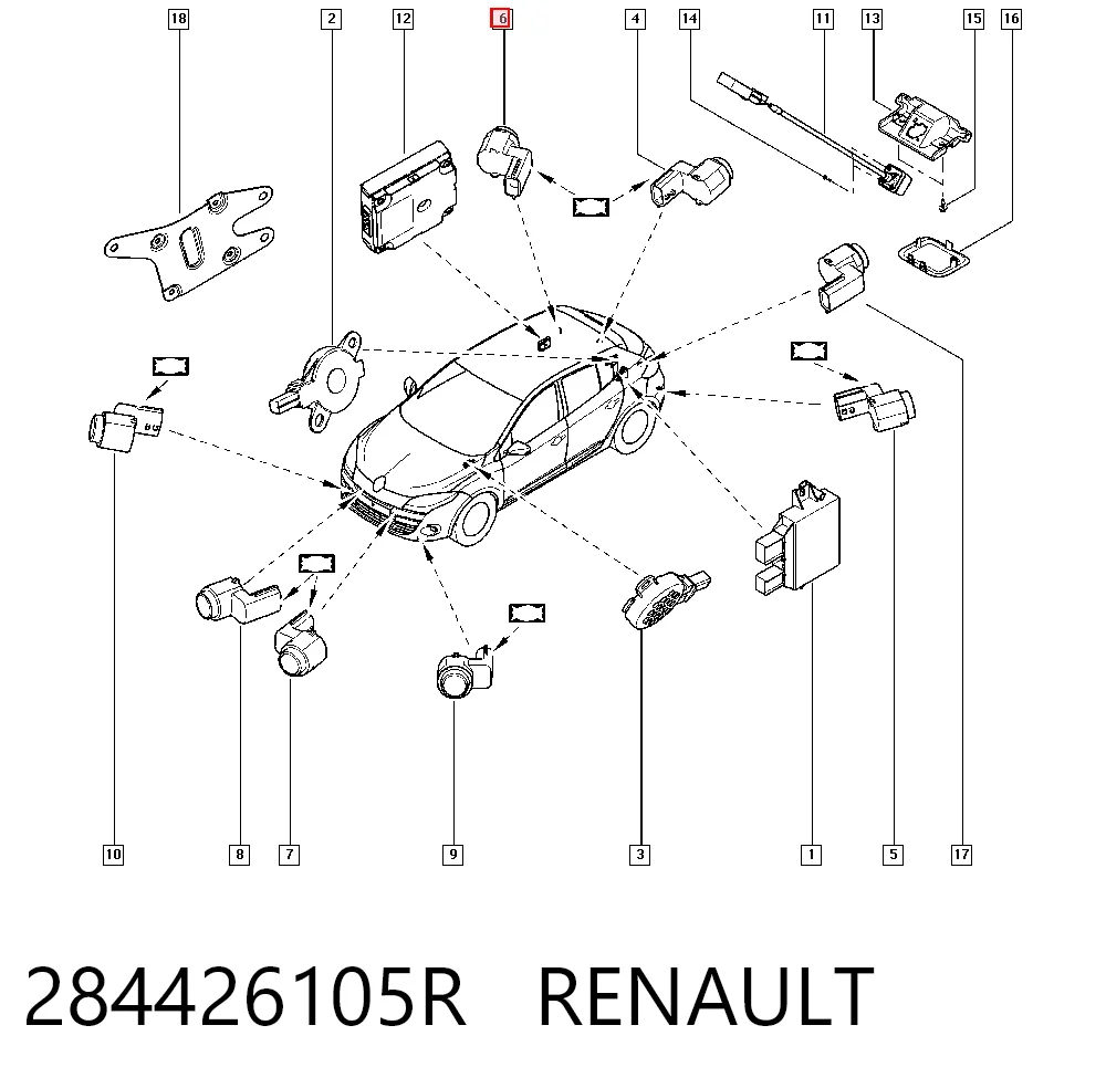 284426105R Renault (RVI)