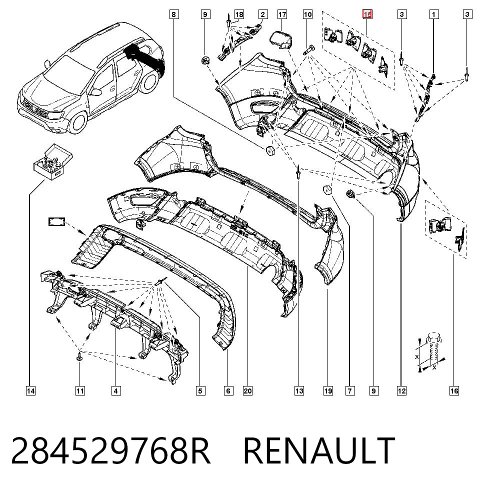 284529768R Renault (RVI)
