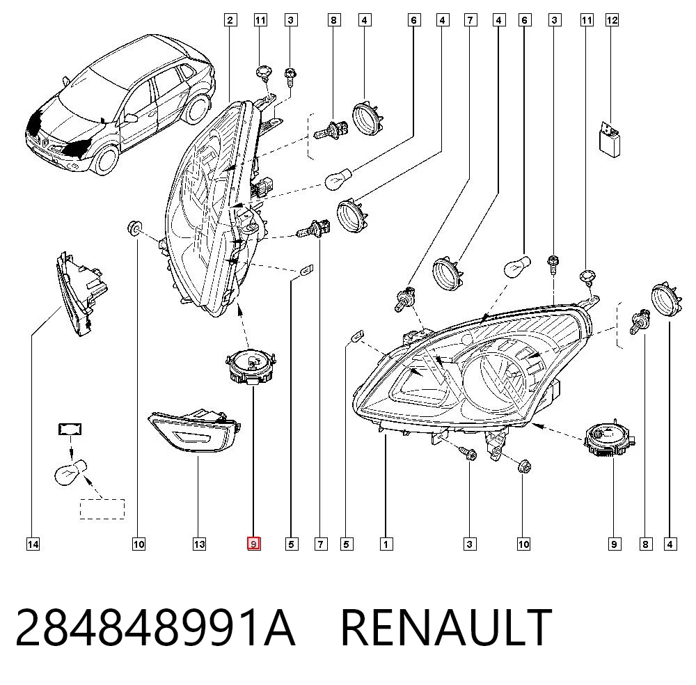 284848991A Renault (RVI)