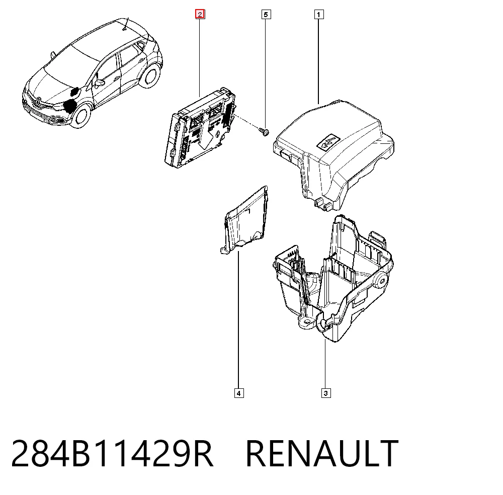 284B11429R Renault (RVI)