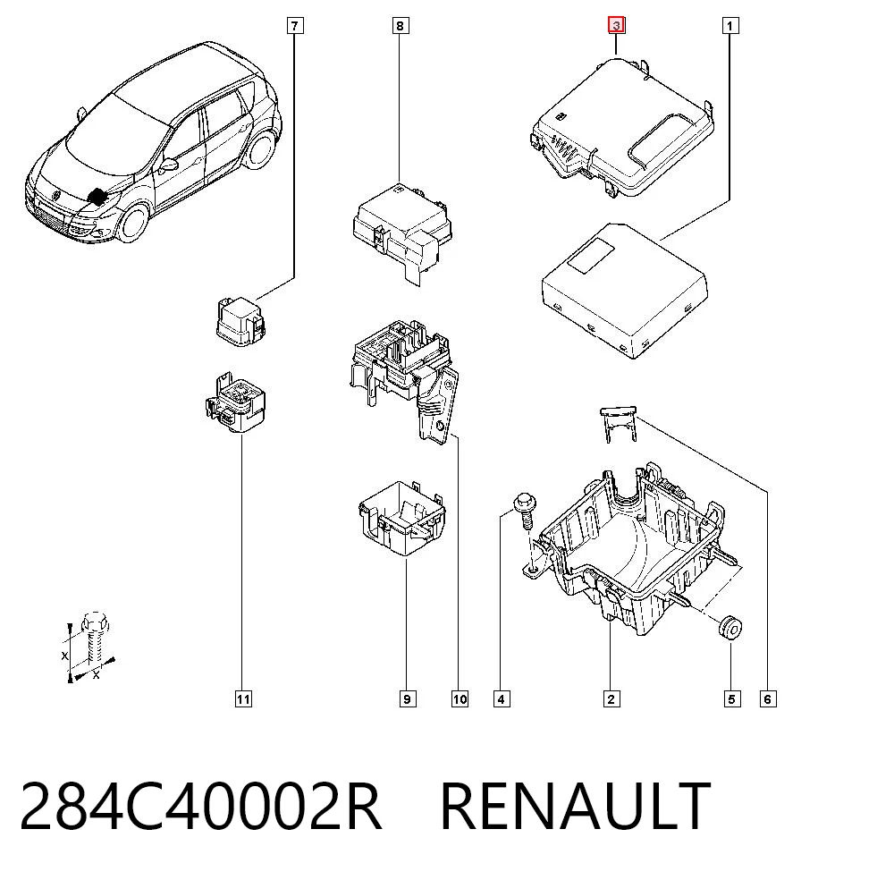 284C40002R Renault (RVI)