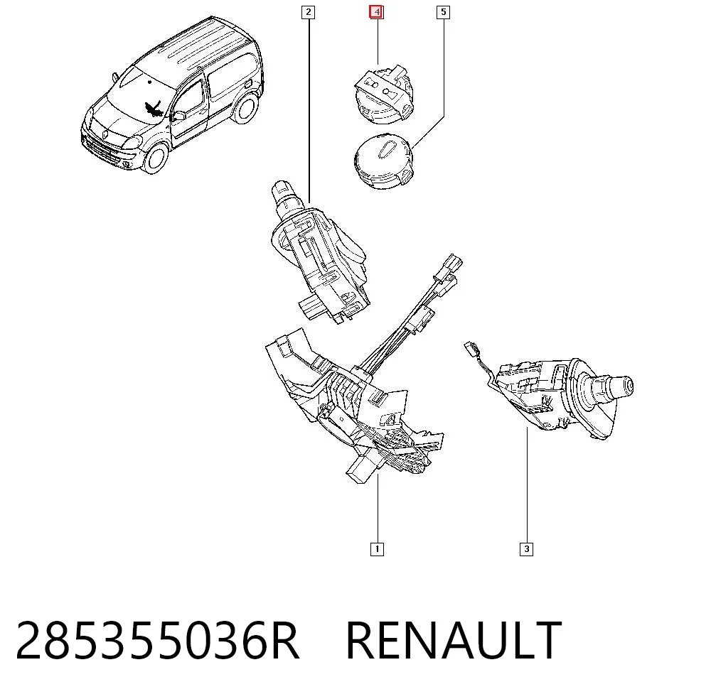  Renault Megane III (KZ0, KZ1)