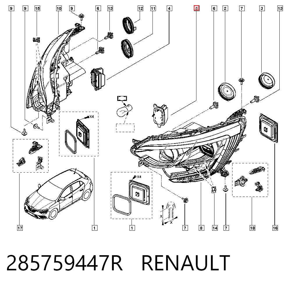 285759447R Renault (RVI)