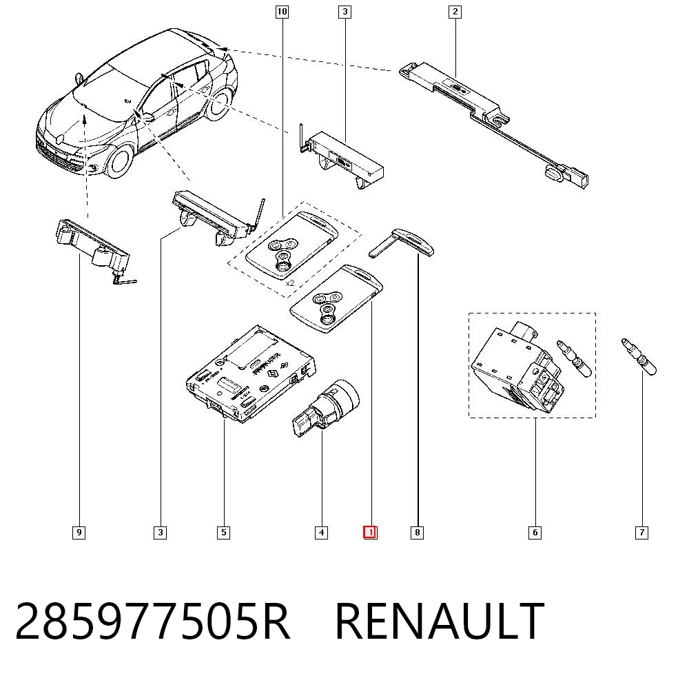 285977505R Renault (RVI)