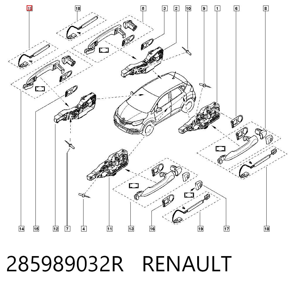 285989032R Renault (RVI)