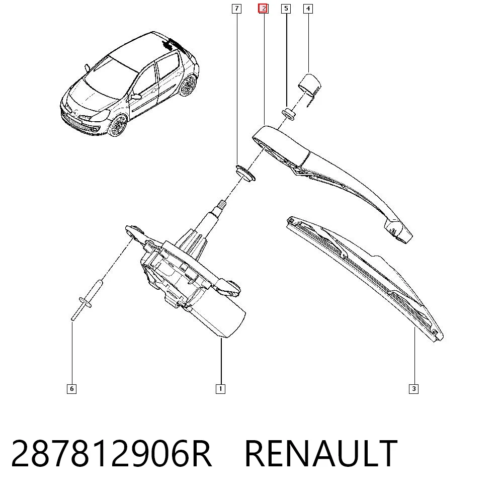 287812906R Renault (RVI)