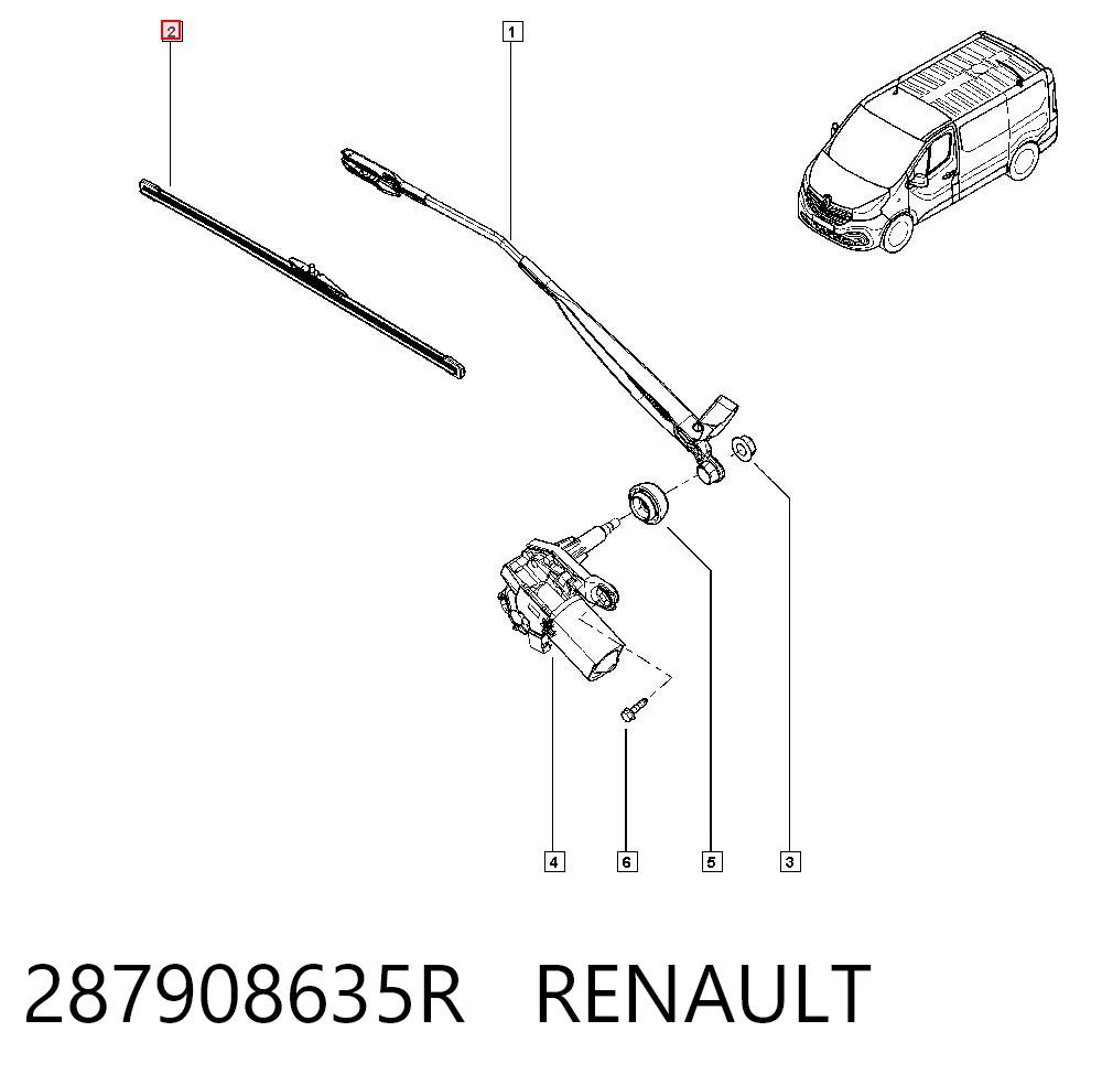 287908635R Renault (RVI)