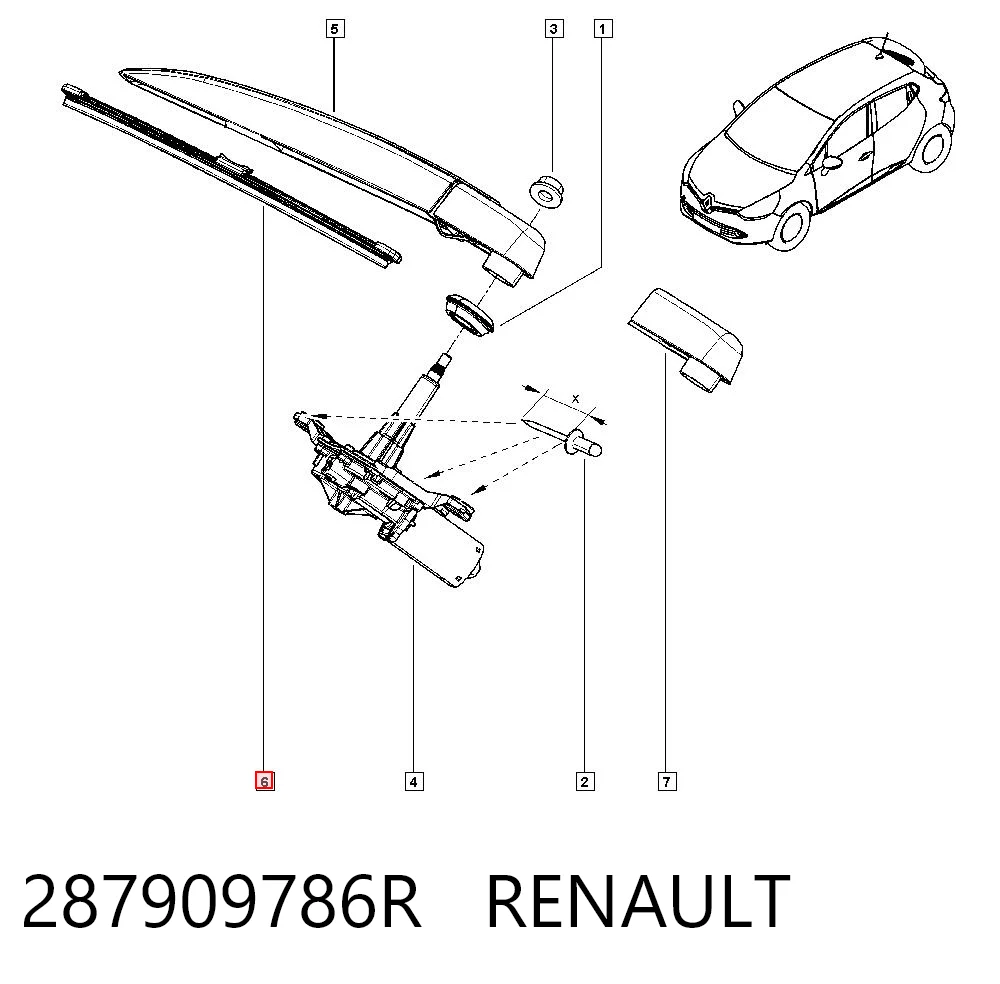 Preço da peça Range Rover SUV