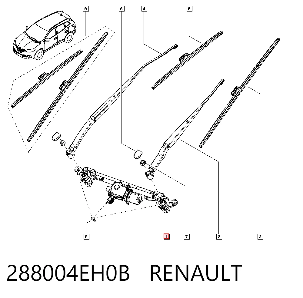 288004EH0B Renault (RVI)