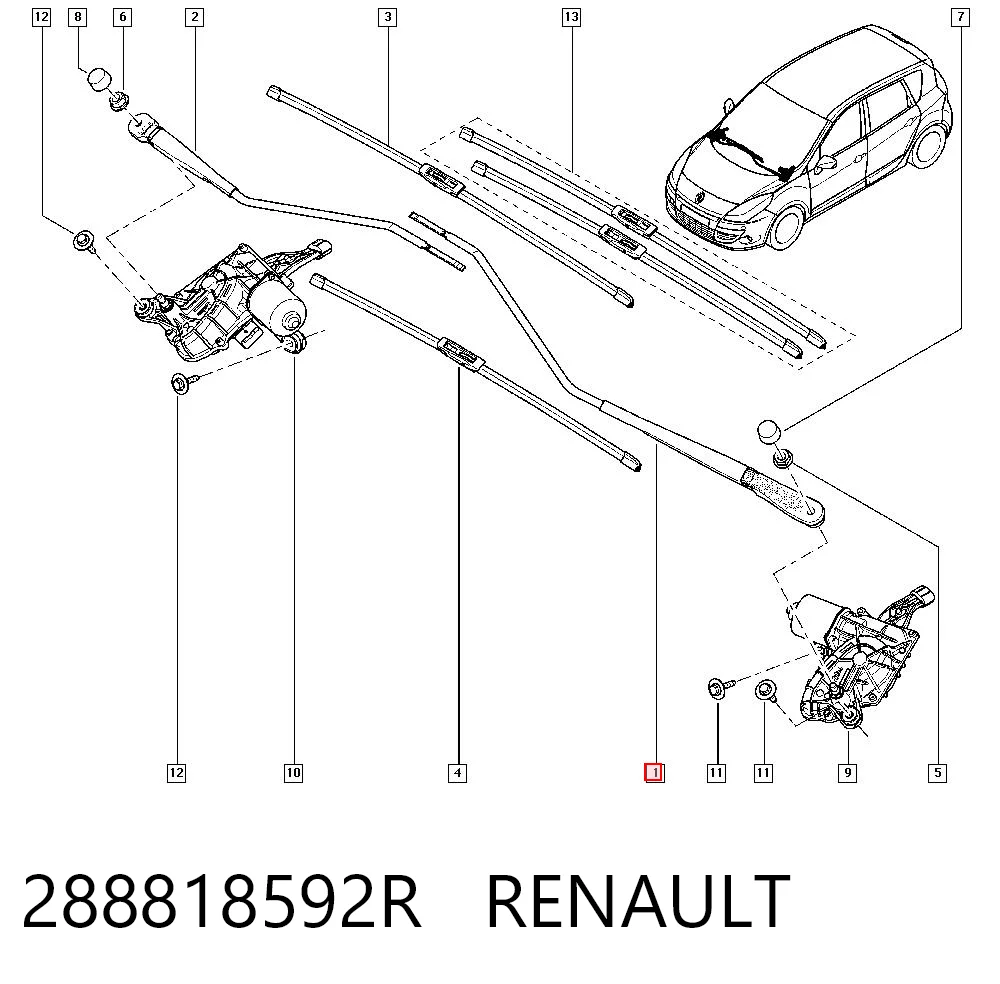 288818592R Renault (RVI)