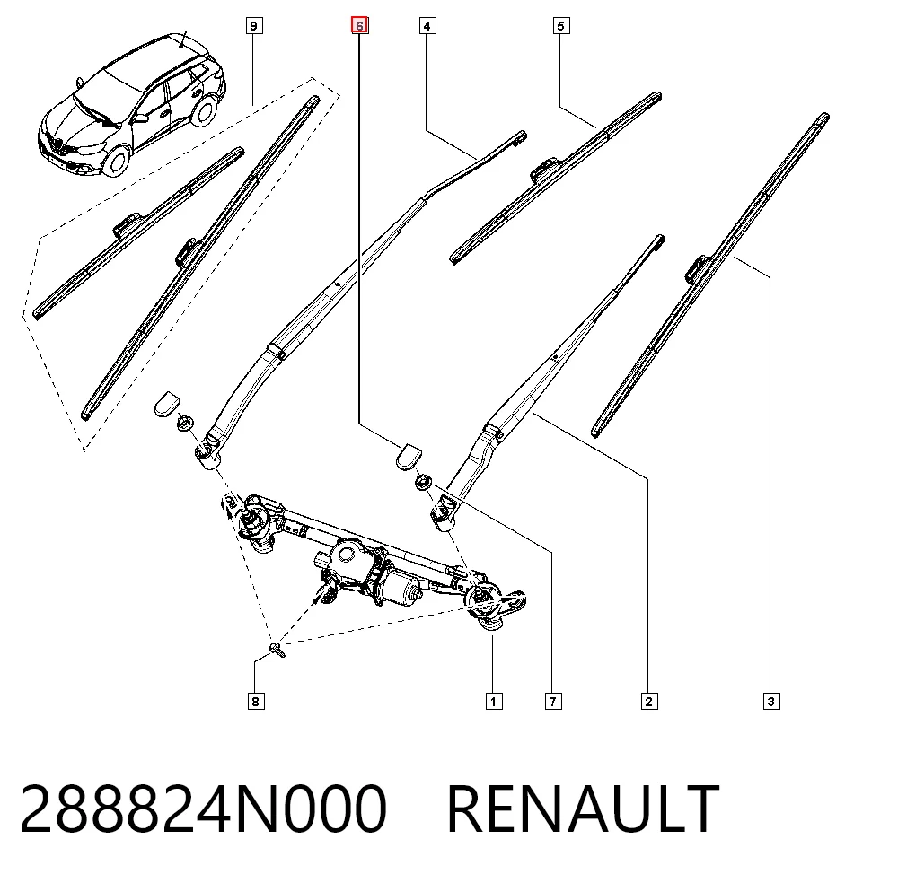 288824N000 Renault (RVI)