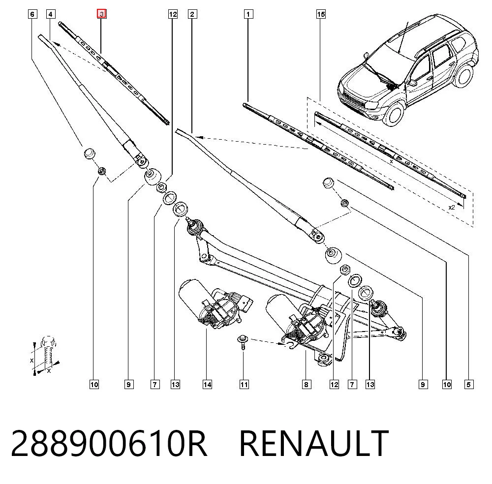 288900610R Renault (RVI)