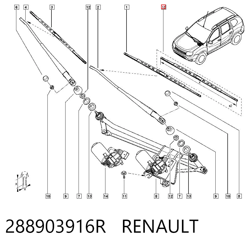  Dacia Duster  desde 30,62 €
