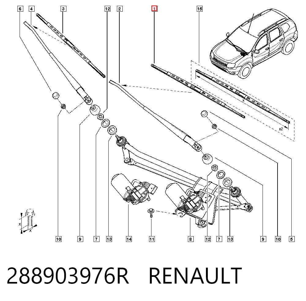 288903976R Renault (RVI)