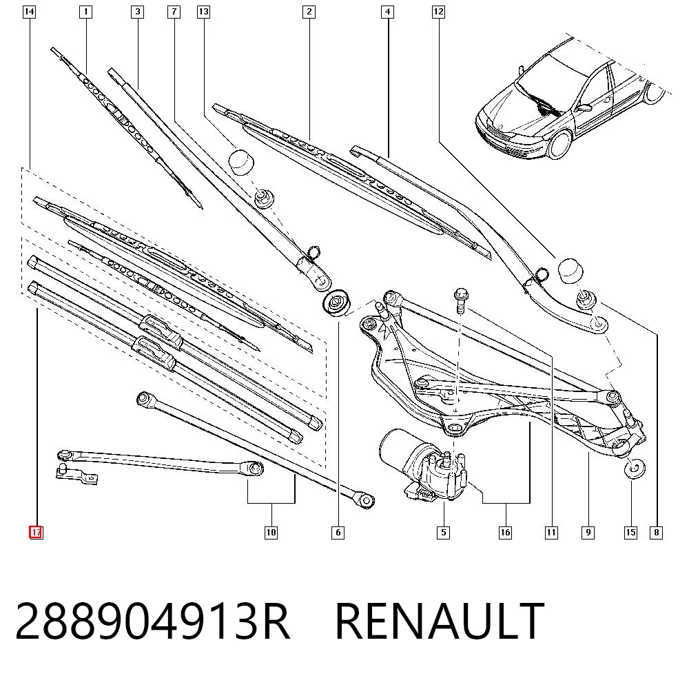  Renault Trafic II (2001-2014)