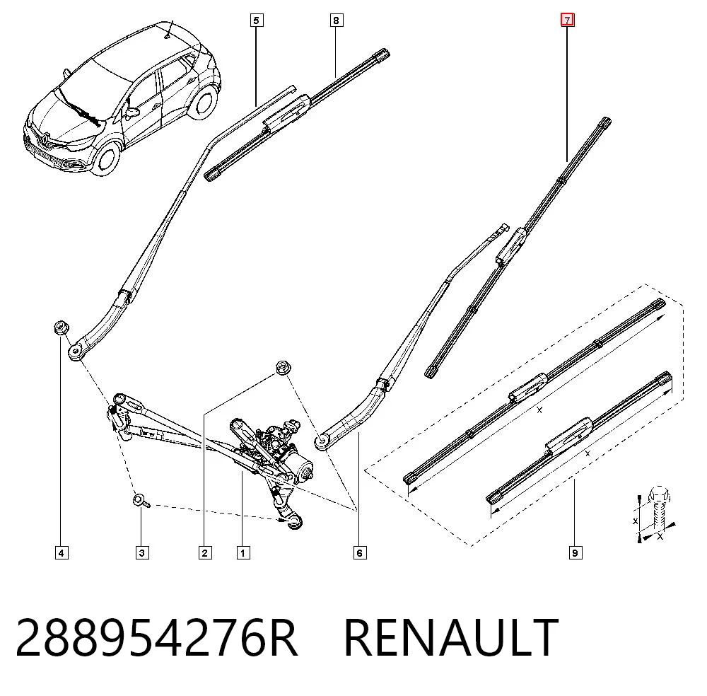 288954276R Renault (RVI)
