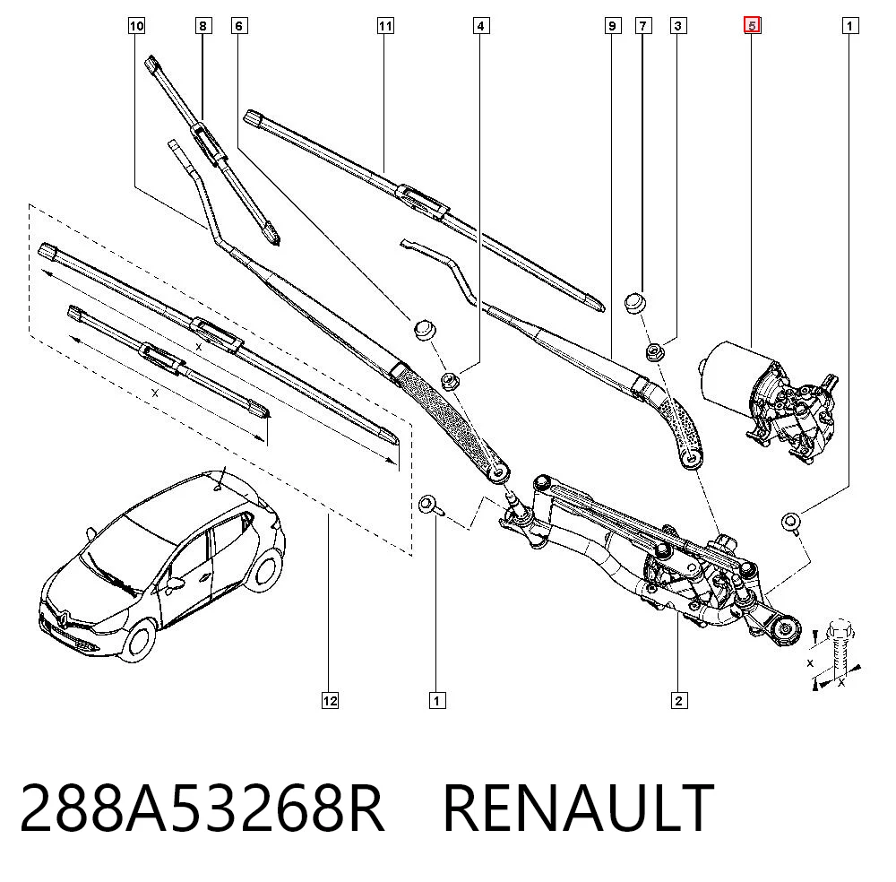 Clio IV hatchback (2012-2021) original desde 74,42 €