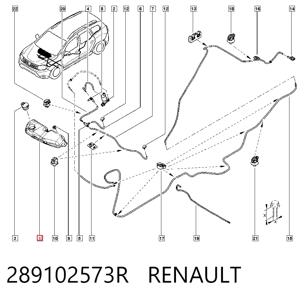 289102573R Renault (RVI)
