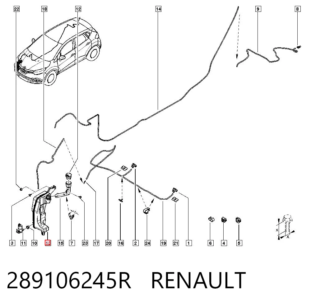 289106245R Renault (RVI)