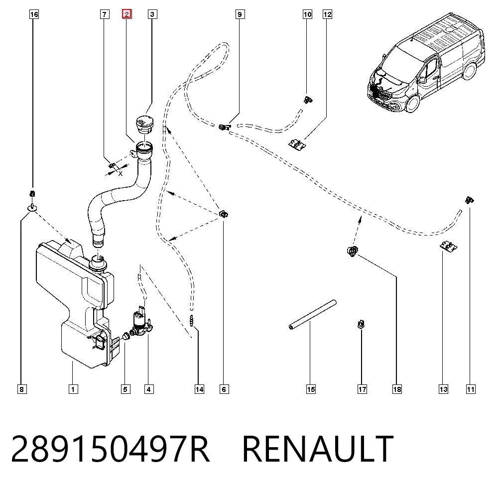 289150497R Renault (RVI)