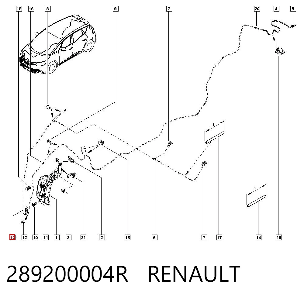 289200004R Renault (RVI)