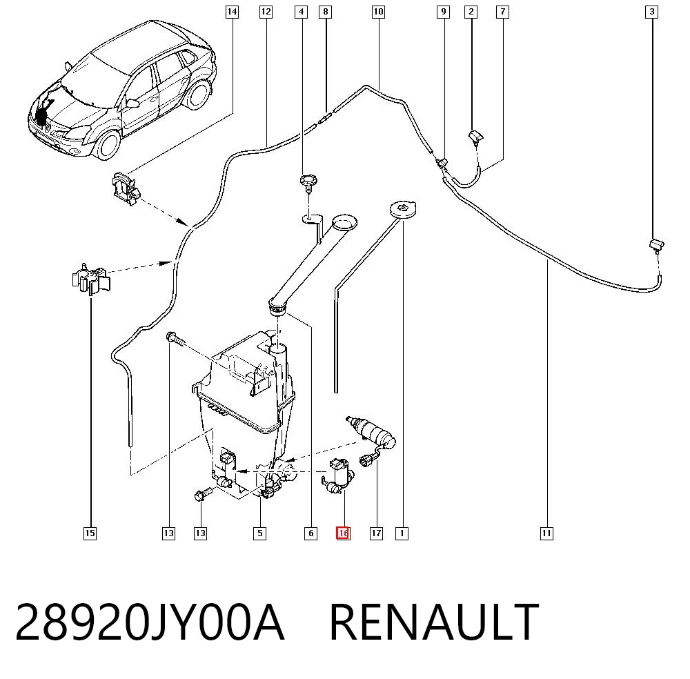 28920JY00A Renault (RVI)