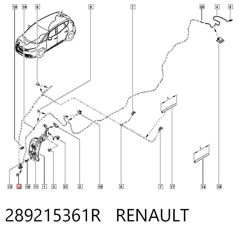 289215361R Renault (RVI)