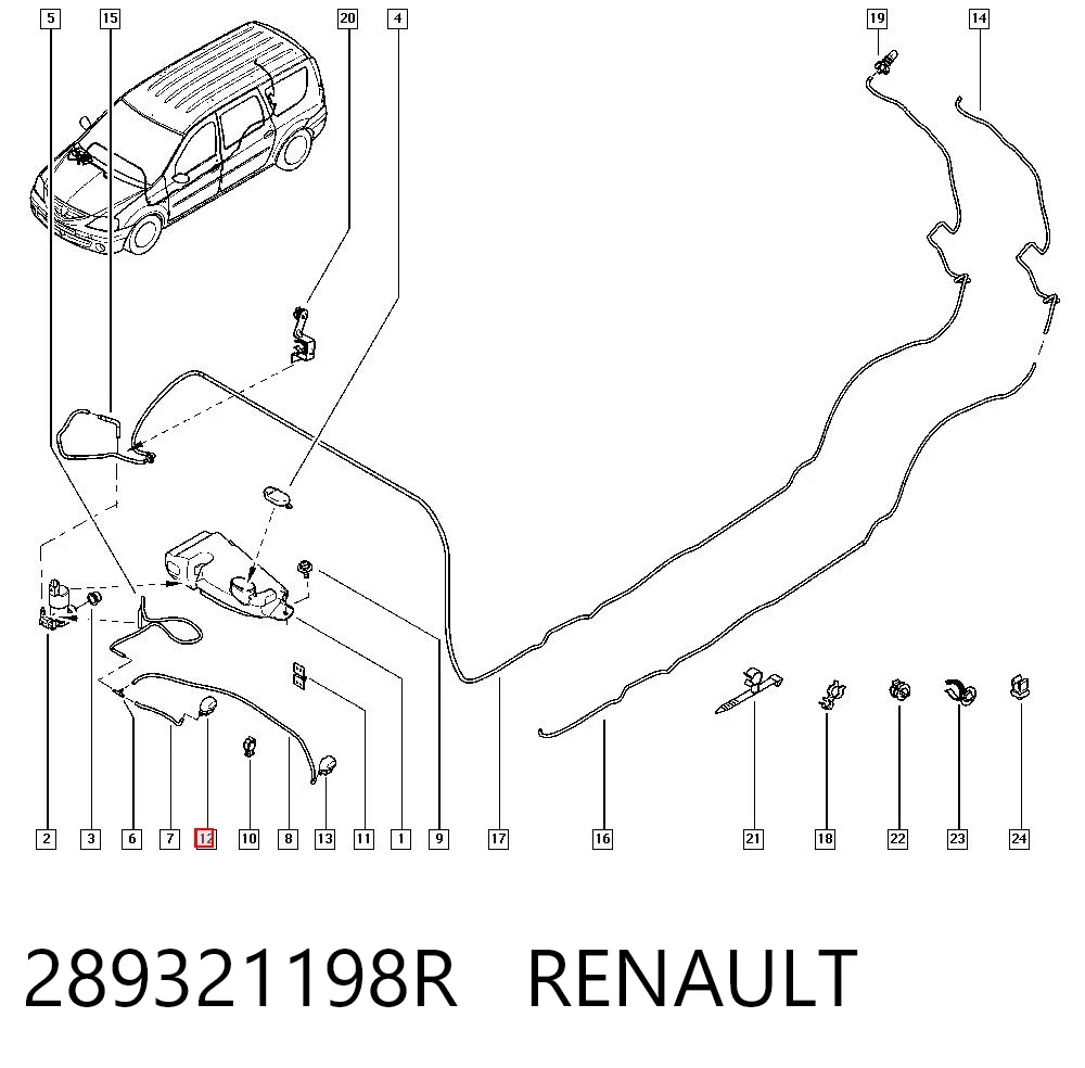 289321198R Renault (RVI)