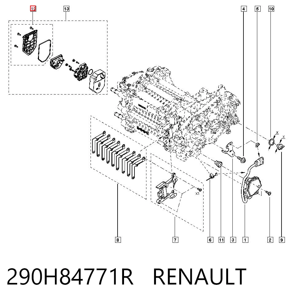 290H84771R Renault (RVI)